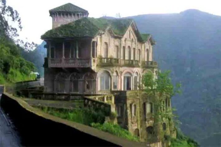 Hotel 'amaldiçoado' del Salto, na Colômbia