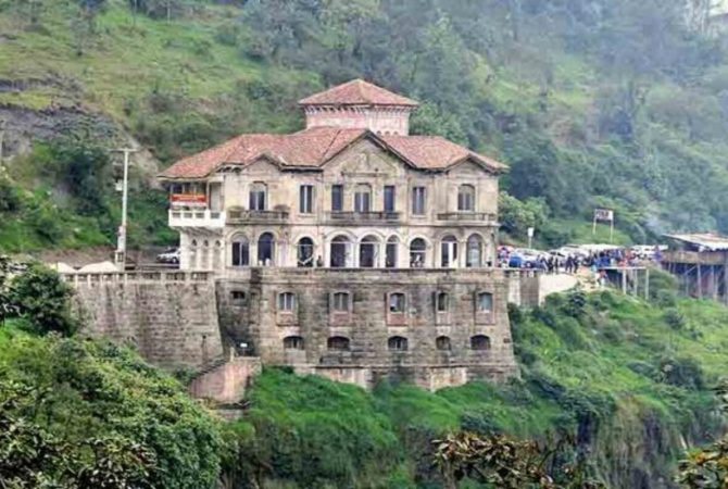 A história do antigo hotel ‘amaldiçoado’ em penhasco na Colômbia que virou museu