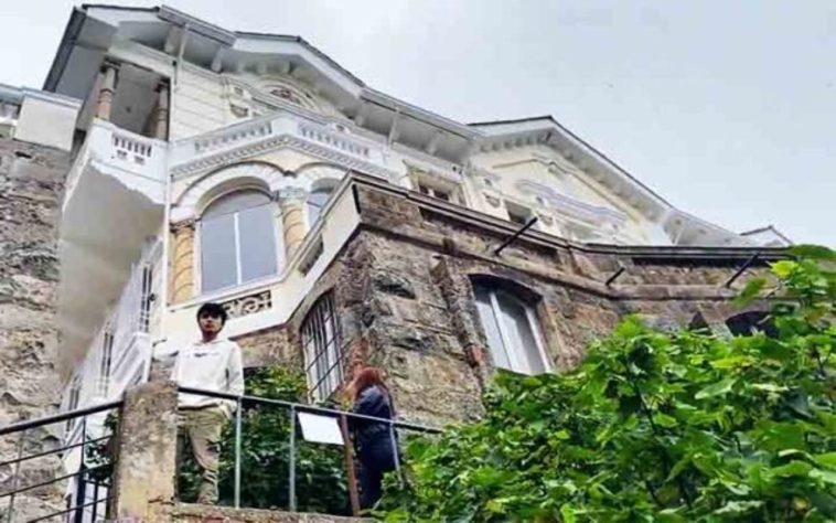 Hotel 'amaldiçoado' del Salto, na Colômbia