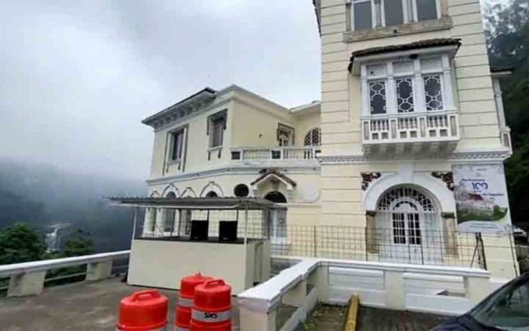 Hotel 'amaldiçoado' del Salto, na Colômbia