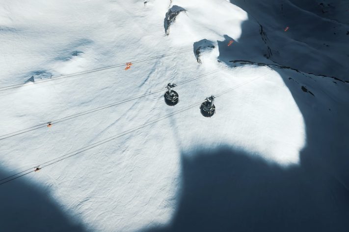 Ice Flyer, Monte Titlis, Suíça – Reprodução