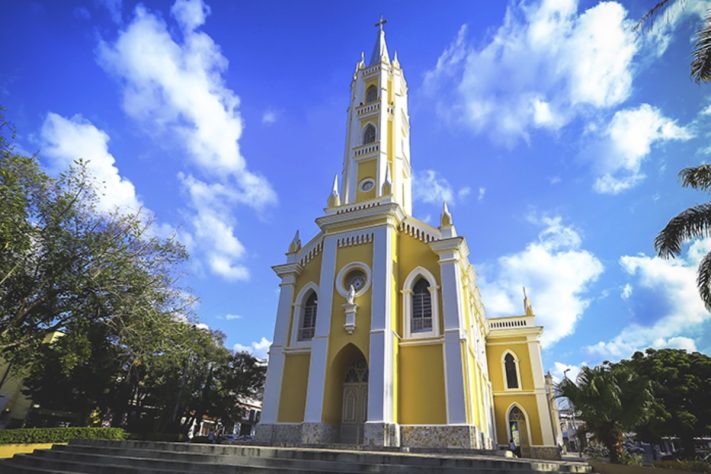Igreja Nossa Senhora do Carmo, Carmo do Cajuru, Minas Gerais – Divulgação/Diocese de Divinópolis