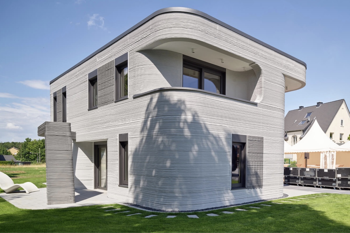 Impressora 3D capaz de imprimir casas de 120 m² em 48 horas chega à América Latina – Divulgação/PERI