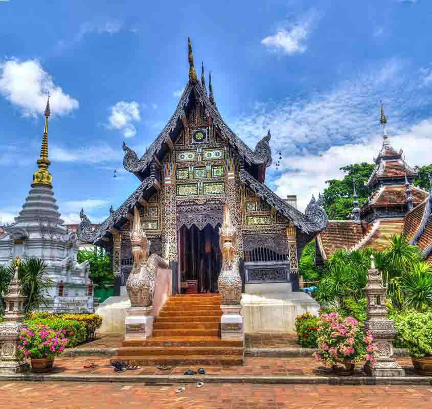 Chiang Mai Tailândia - Michelle Raponi pixabay