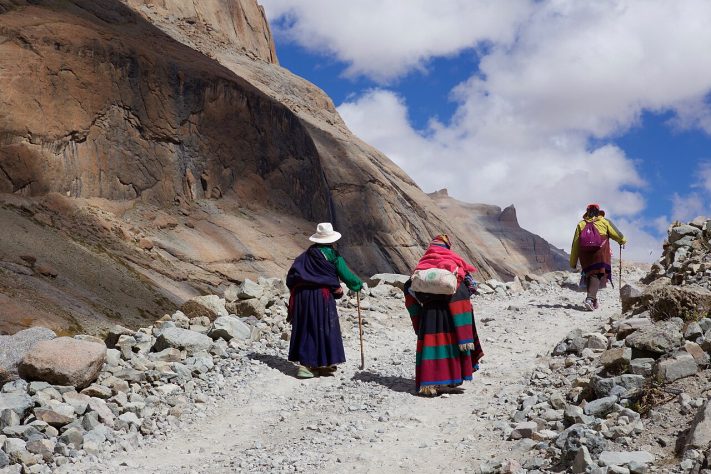 Monte Kailash, Himalaia – Wikimedia Commons/Jean-Marie Hullot