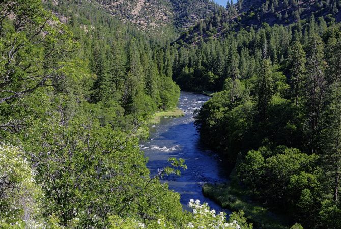 Demolição de barragens transforma rio Klamath em símbolo de recuperação ambiental nos Estados Unidos