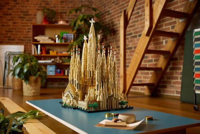 Maior LEGO de todos os tempos recria um dos edifícios mais admirados do planeta