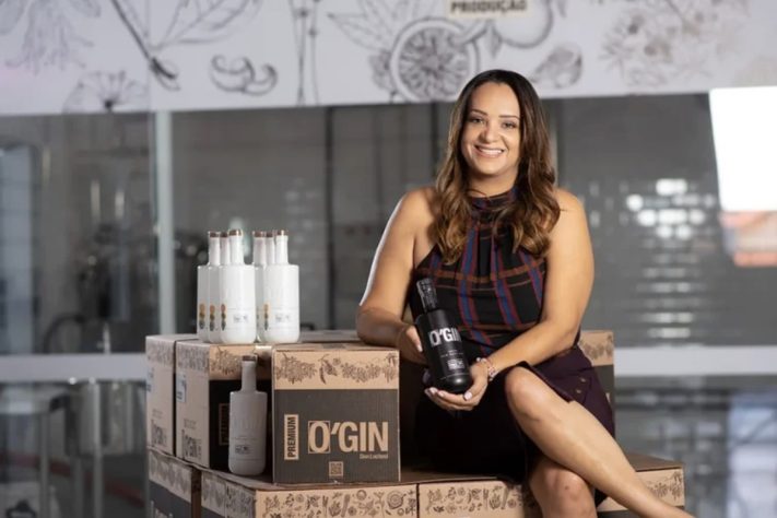 Laiza Machado, CEO da destilaria Don Luchesi Distillery – Divulgação/Don Luchesi 