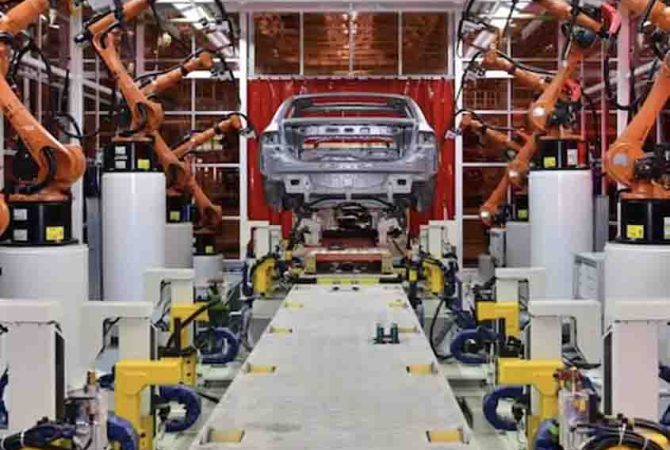 Fábrica chinesa produz um carro a cada 53 segundos usando Inteligência Artificial