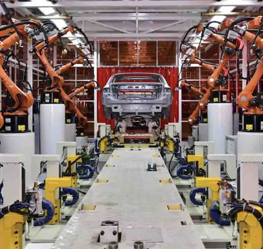 Lighthouse factory, a fábrica da GAC em Guangzhou - Divulgação