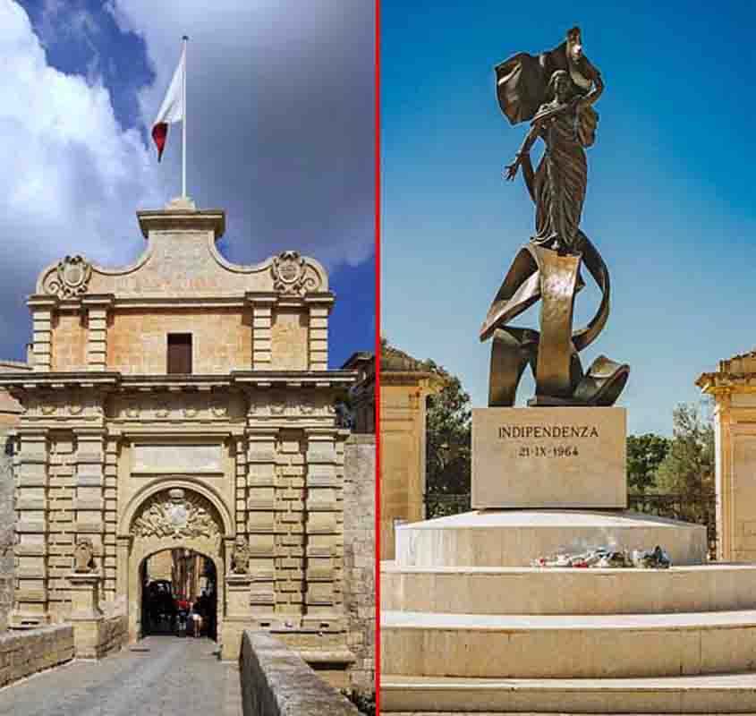 Ilha de Malta, República de Malta, joia do Mediterrâneo - Berthold Werner e VPDigital /Wikimédia Commons