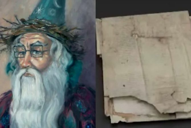 Descoberta de um manuscrito do século 13 revela um Merlin mais humano e vulnerável