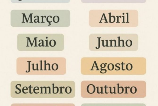 Por que os meses têm esses nomes? Saiba suas origens