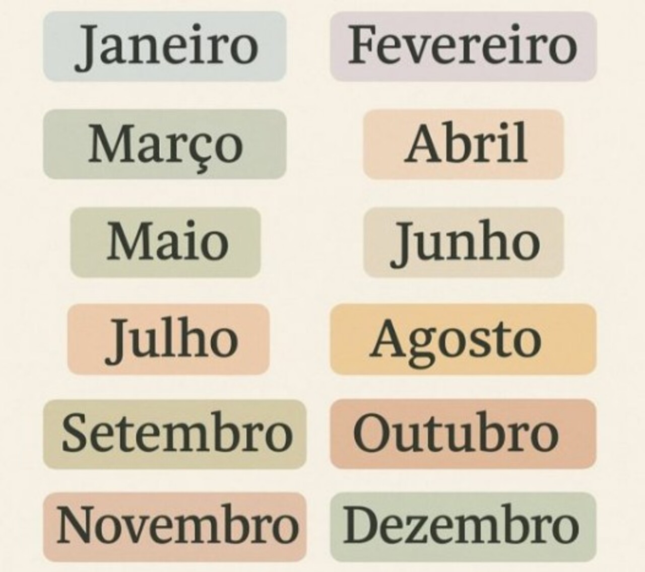 O ano possui 12 meses por influência do calendário romano. Esse sistema foi organizado considerando ciclos lunares e solares, estabelecendo uma estrutura que, com adaptações ao longo do tempo, acabou sendo adotada em grande parte do mundo. -  (crédito: Imagem gerada por i.a )
