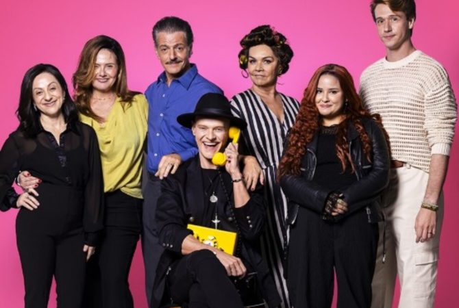 Musical celebra a vida de Paulo Gustavo e relembra sua história
