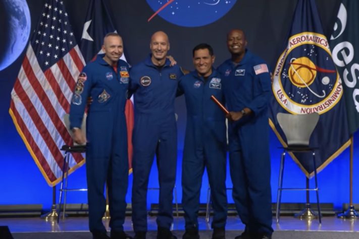 Nasa anuncia tripulação da missão Artemis III – Reprodução/Nasa