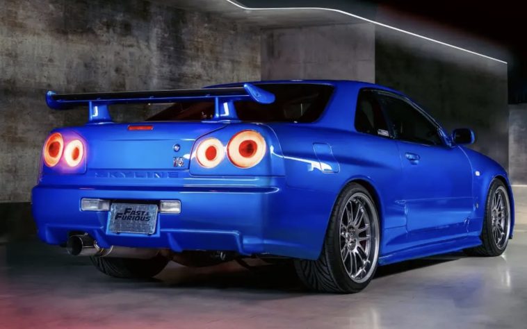 Nissan Skyline R34 GT-R de 