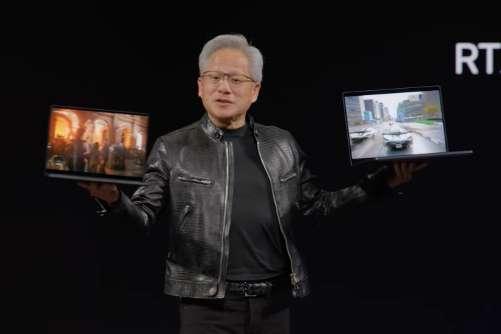 Nvidia apresenta chip que promete computadores com 'inteligência artificial autônoma' – Reprodução/YouTube NVIDIA