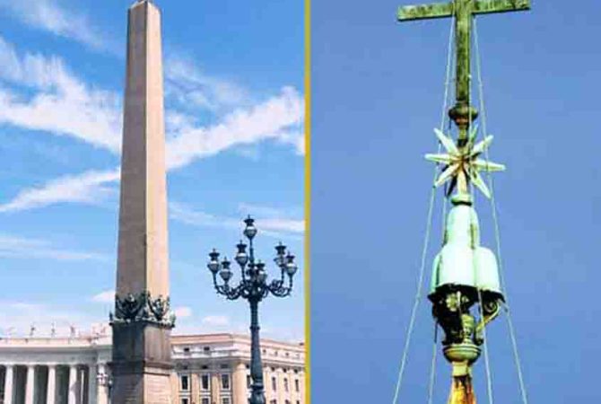 Descubra a origem do imponente obelisco da Praça de São Pedro