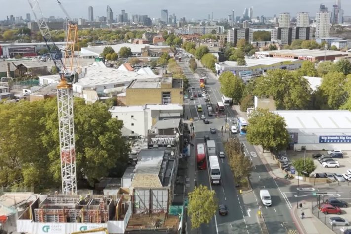 Old Kent Road, Londres – Reprodução/YouTube