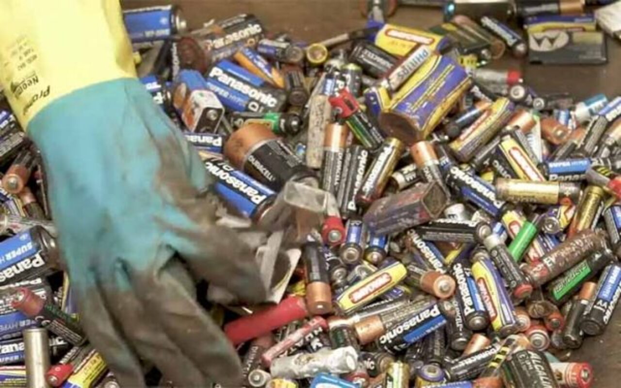 Descarte e Reciclagem - Tipos de pilhas - Divulgação