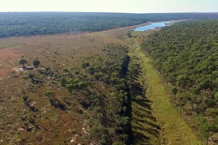 Planalto de Lisima, Angola - Reprodução/National Geographic