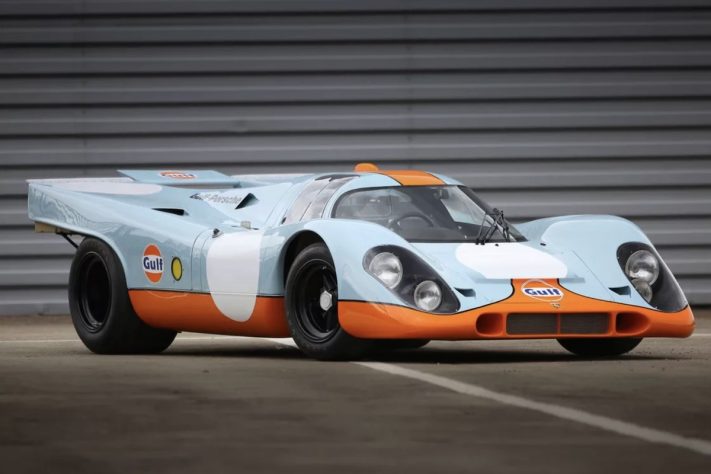 Porsche 917 de Steve McQueen – Divulgação