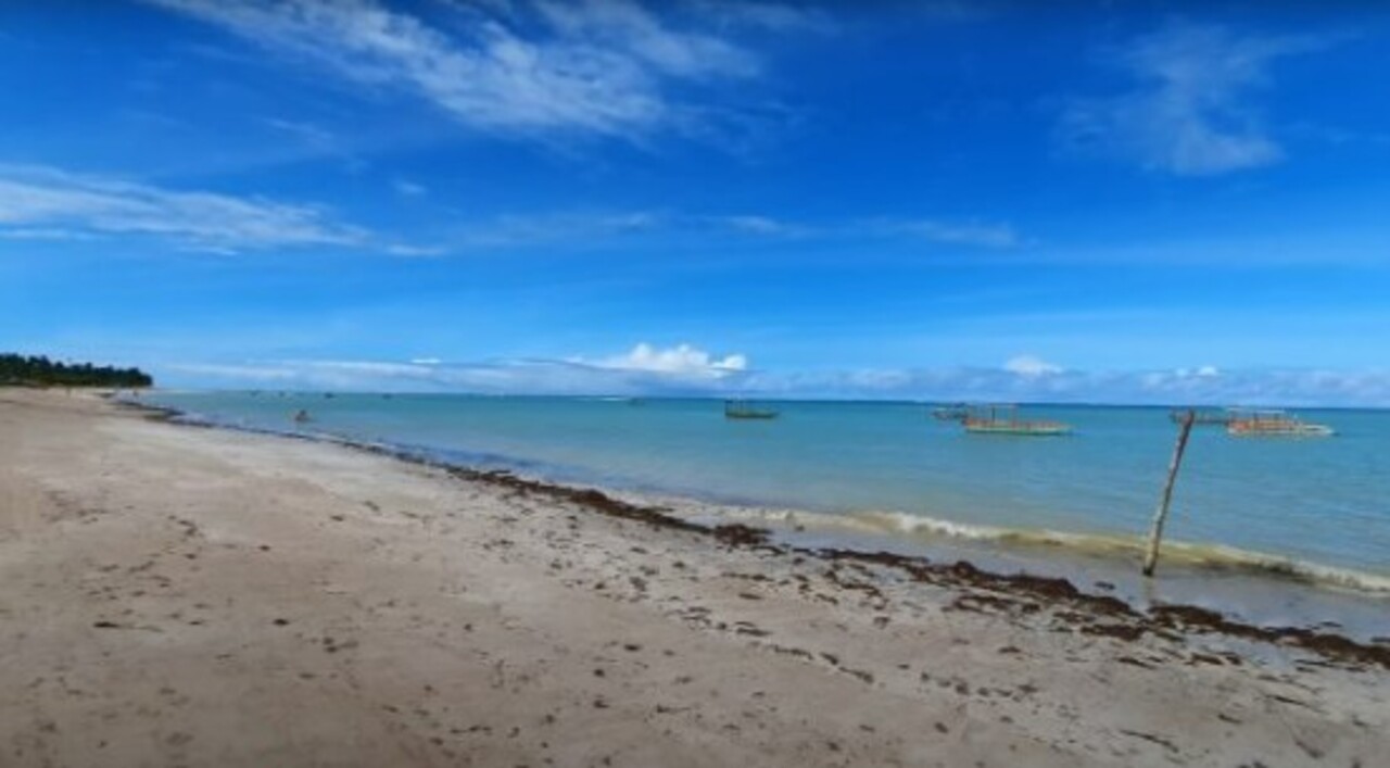 Praia de Antunes (AL): Próxima a Maragogi, tem um mar azul-turquesa raso e sereno, proporcionando um ambiente perfeito para banhistas inseguros.