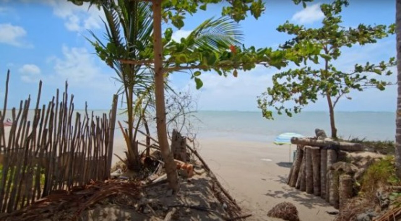 Praia do Patacho (AL): Com areia branca, coqueiros e um mar praticamente sem ondas, é um refúgio sossegado para quem busca descanso.