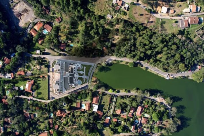 Projeto do novo Hotel Colline de France, que ficará localizado em frente ao Lago Javary, em Miguel Pereira – Reprodução