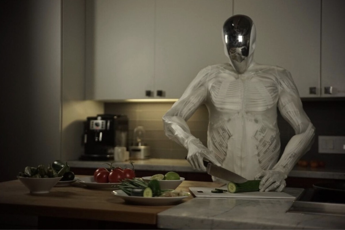 Na Índia, pessoas são contratadas para ensinar robôs com IA a cozinhar e dobrar roupas; entenda - Reprodução @clonerobotics