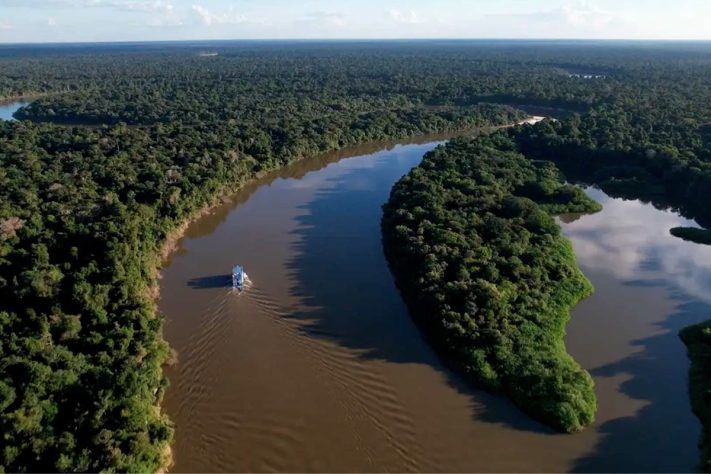 Rio na Amazônia - Reprodução/TV Brasil
