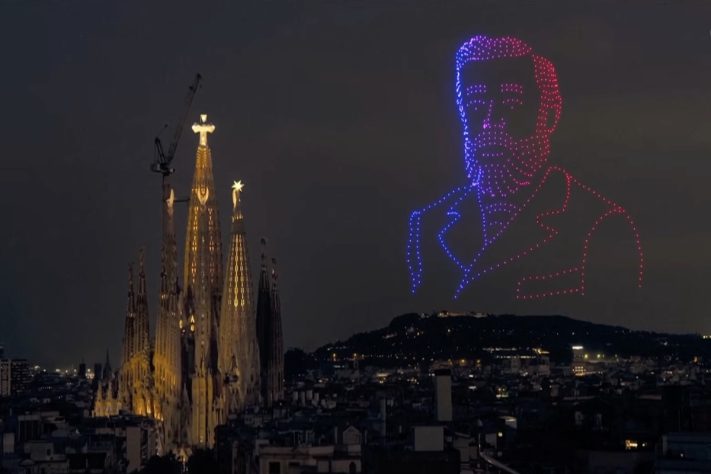 Sagrada Família inaugura Torre de Jesus 144 anos após início das obras – Reprodução