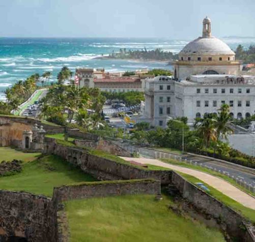 San Juan, em Porto Rico