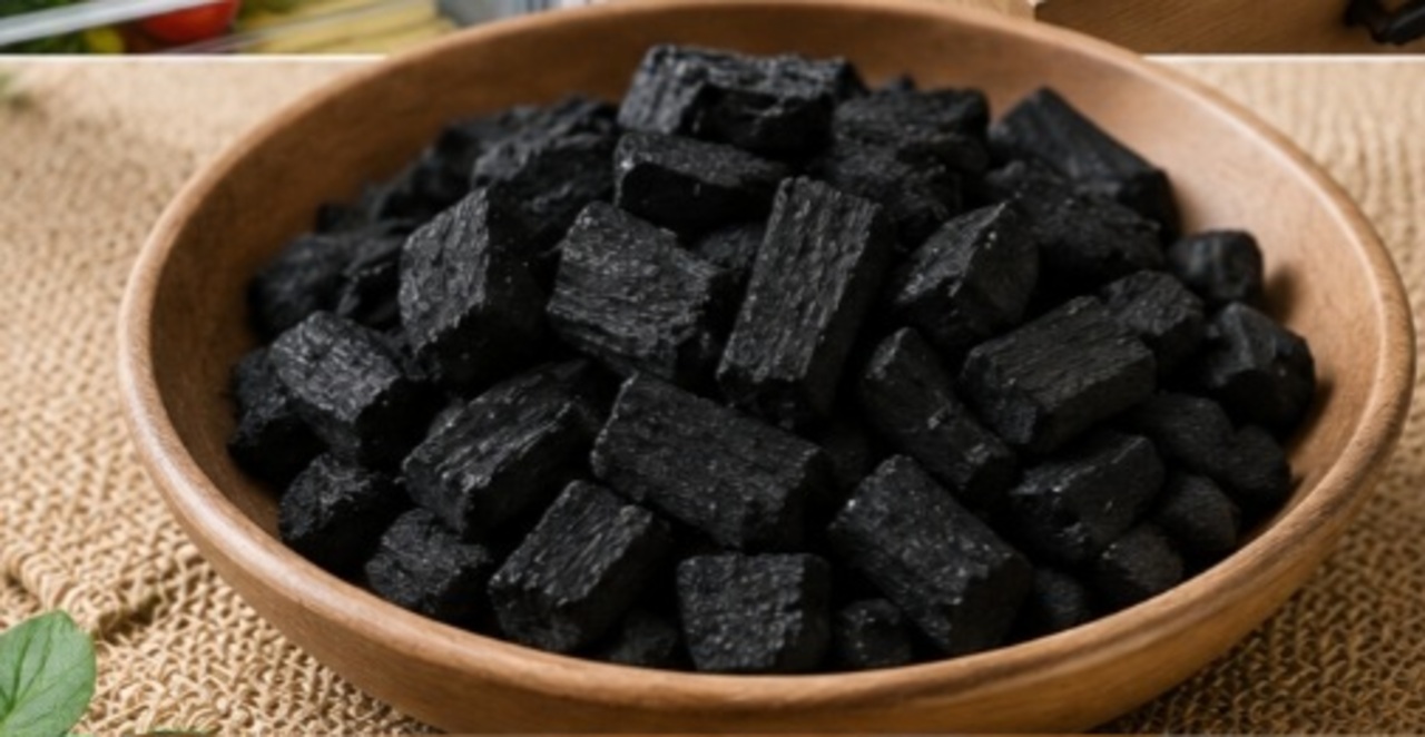 O carvão vai muito além do uso em churrascos e lareiras. Há séculos, ele é aproveitado em diferentes situações do cotidiano por causa da capacidade de absorver umidade, odores e até impurezas. Em casa, pode ajudar na conservação de ambientes, objetos e alimentos, além de ser usado em cuidados pessoais e jardinagem. Em muitos casos, o material funciona como uma solução simples, barata e bastante eficiente. Veja a seguir algumas utilidades curiosas e práticas do carvão no dia a dia. -  (crédito: Imagem gerada por i.a )