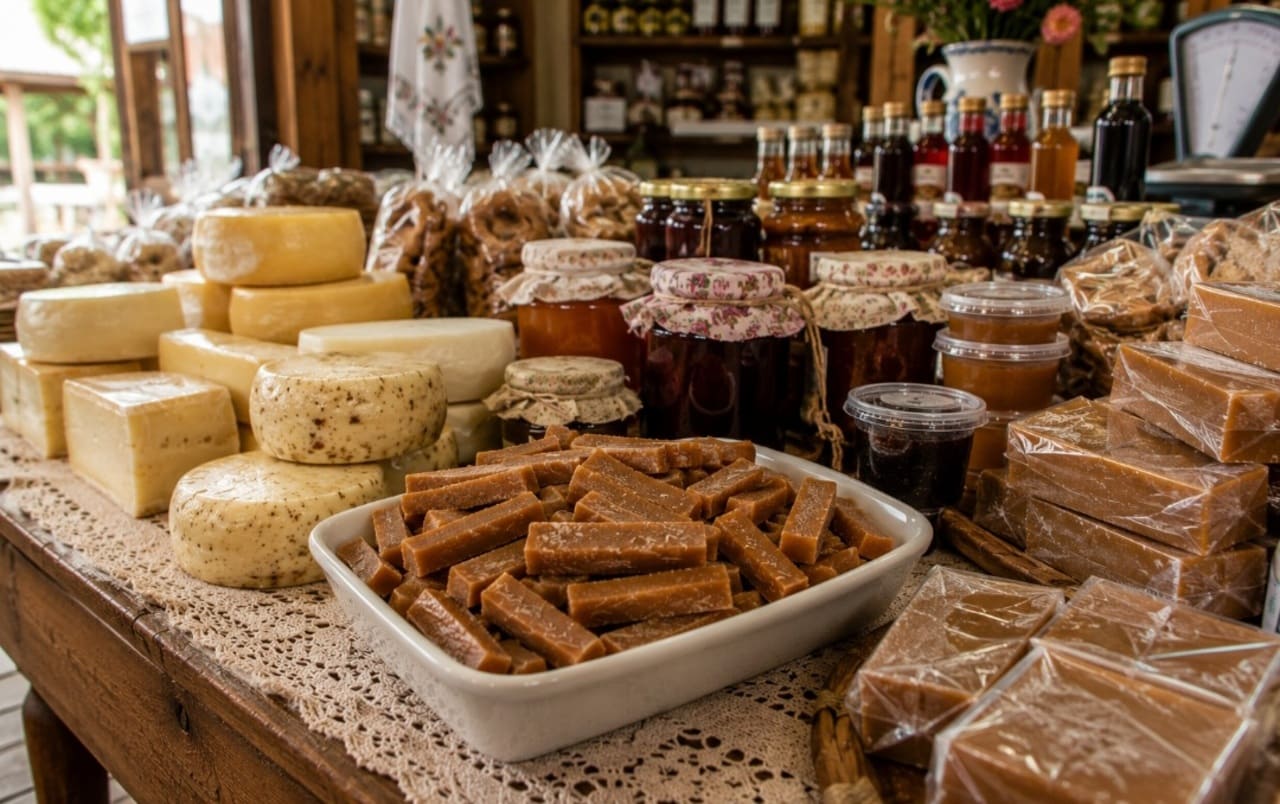 A receita artesanal atravessou gerações e continua bastante associada à culinária afetiva. Em muitos lugares, o doce é vendido em pequenos tabletes ou pedaços embrulhados individualmente, mantendo características que lembram antigas produções feitas em fazendas.