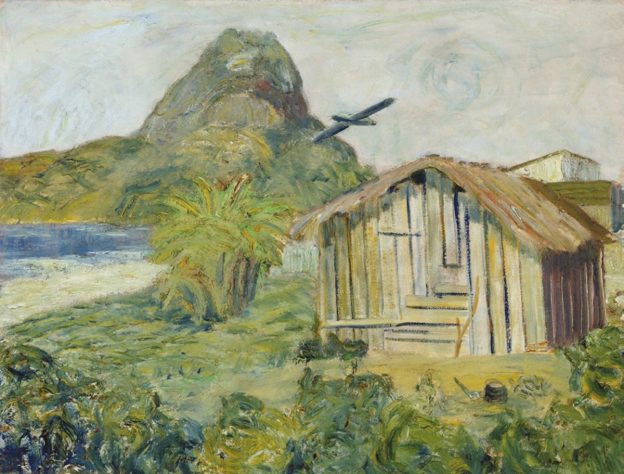 Obra do artista paranaense Miguel Bakun, que era conhecido como o ‘Van Gogh brasileiro’ – Domínio Público