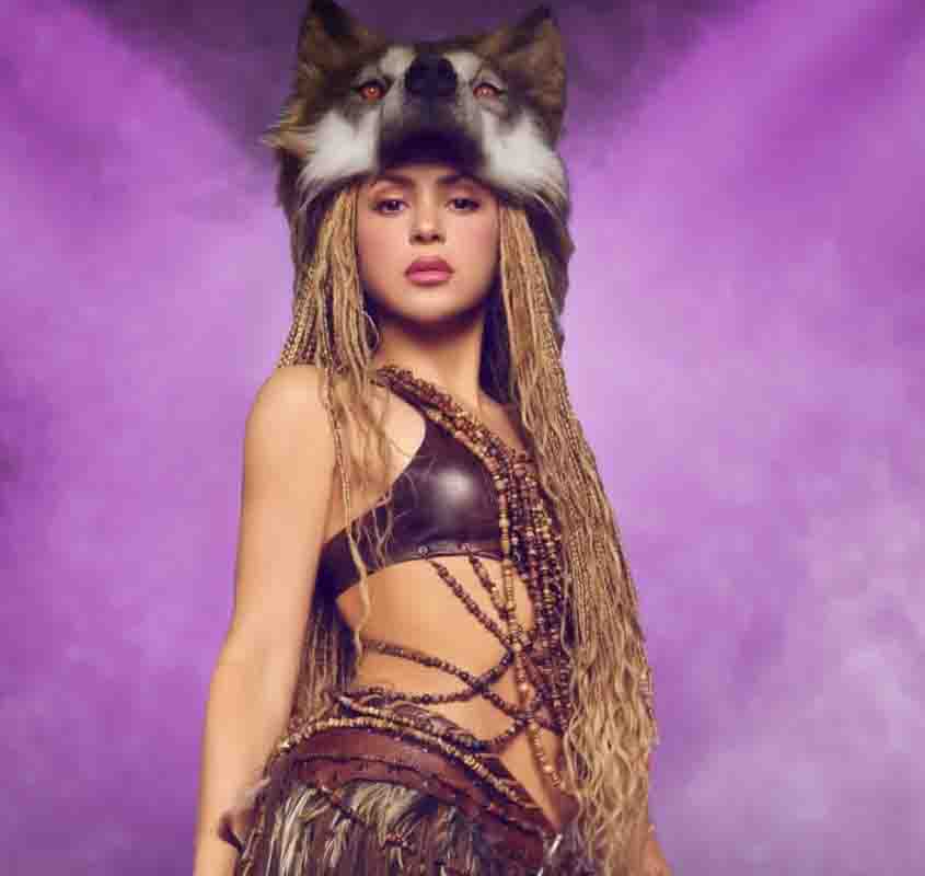 Shakira Loba - Reprodução de instagram