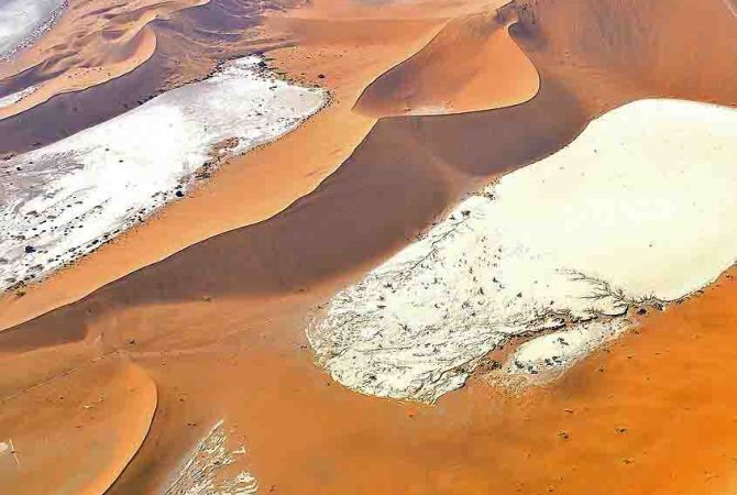 Encantos ímpares do Sossusvlei, a paisagem colorida mais famosa da Namíbia