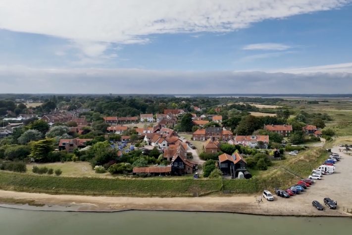 Suffolk, Inglaterra – Reprodução 