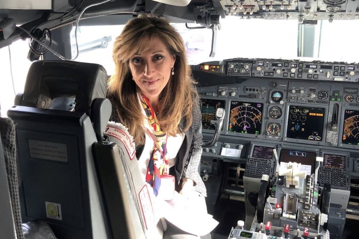 Tammie Jo Shults - Arquivo Pessoal