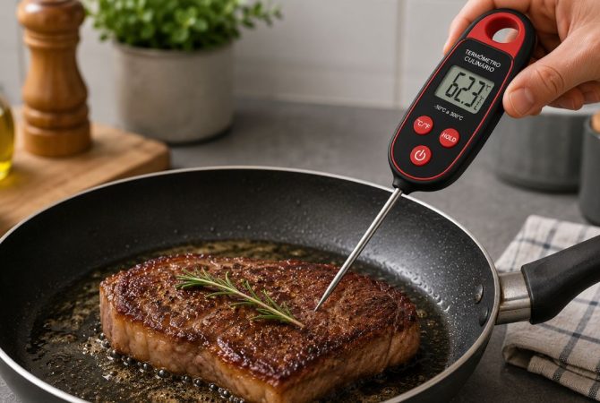Para que serve o termômetro culinário? Saiba como ele pode melhorar suas receitas