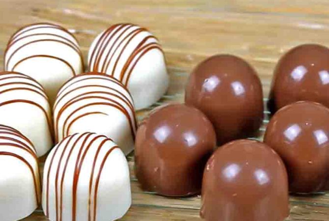 Sutis diferenças entre trufas e bombons: descubra detalhes dessas delícias de chocolate