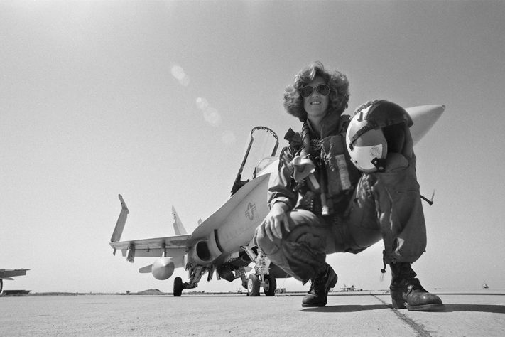 Tammie Jo Shults – Wikimedia Commons/Thomas P. [Tom] Milne/Milne Photography