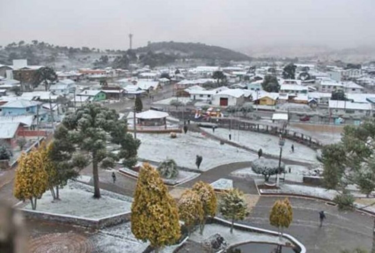 Urupema(1.425m)- A cidade famosa como a 