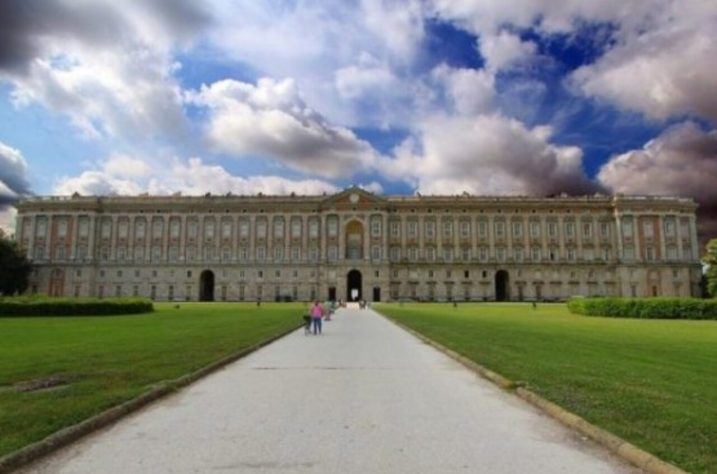 Palácio Real de Caserta (Nápoles, Itália)