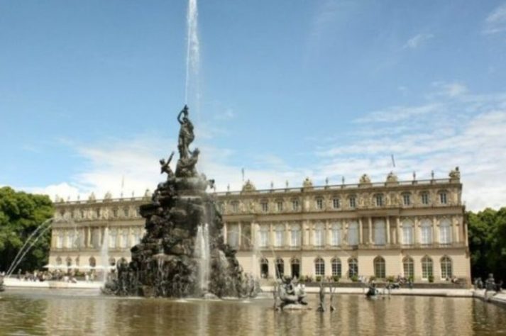 Palácio de Herrenchiemsee (Ilha de Herreninsel, Alemanha)