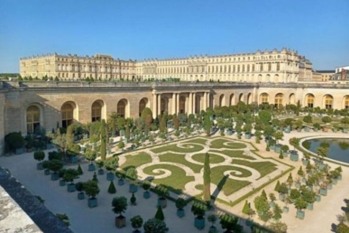 Jardins de Versalhes - Palácio de Versalhes