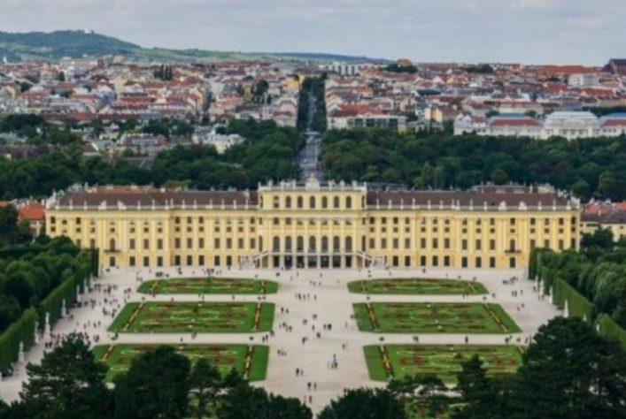 Palácio de Schönbrunn (Viena, Áustria)