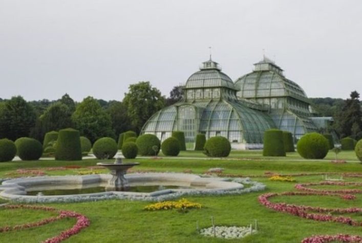 Jardins do Palácio de Schönbrunn - Viena, Áustria